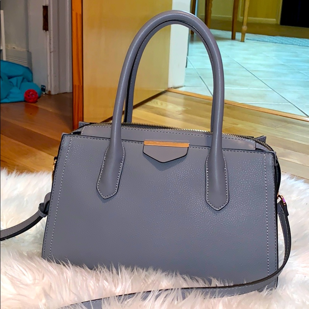 Gray Purse